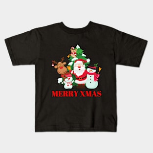 Family Christmas Apparel Kids T-Shirt